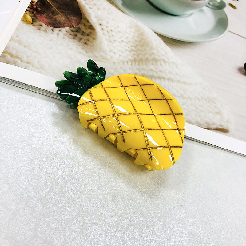 Wholesale Acetic Acid New Fruit Hairpin